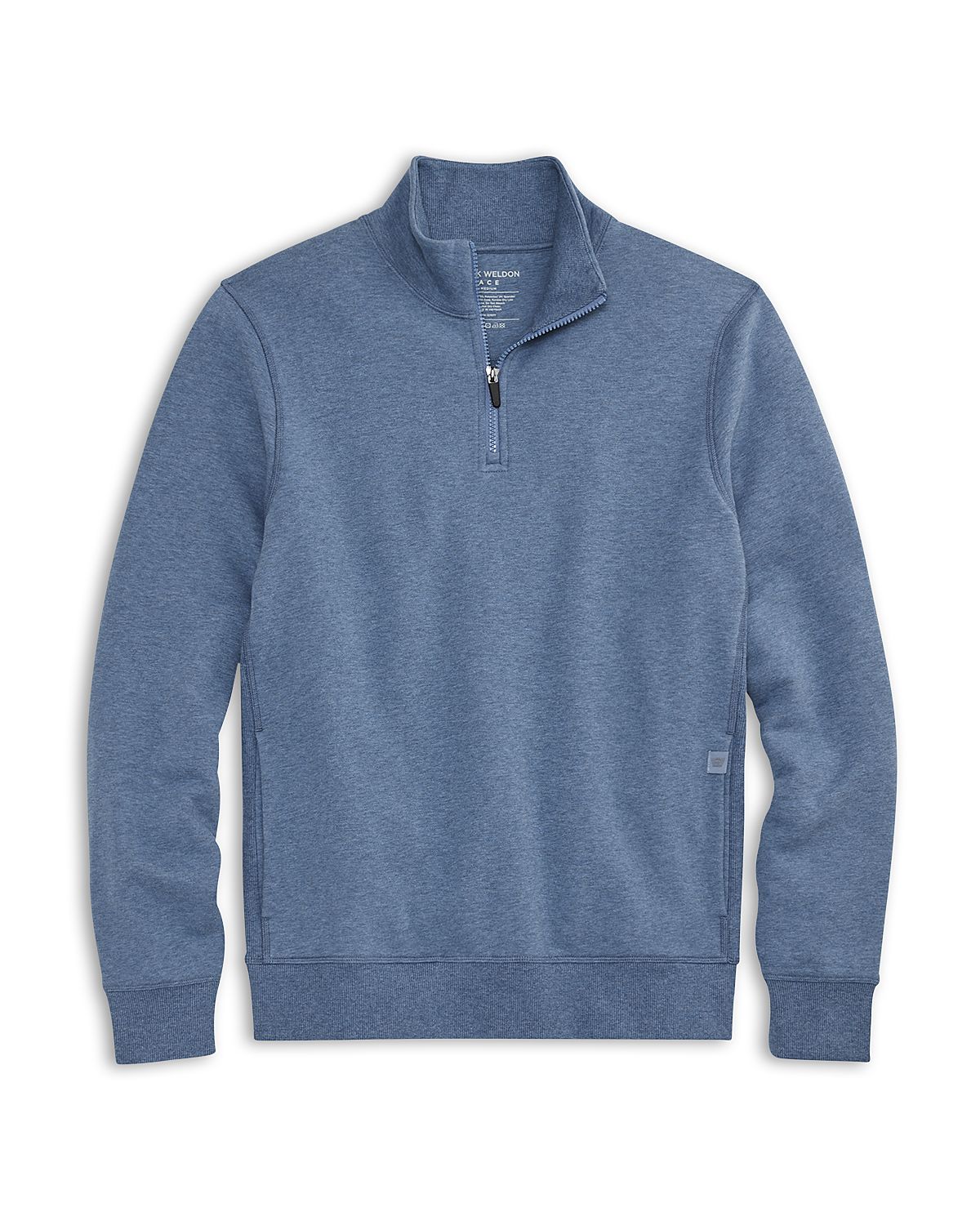 Mack Weldon Ace Relaxed Fit Quarter Zip Sweater