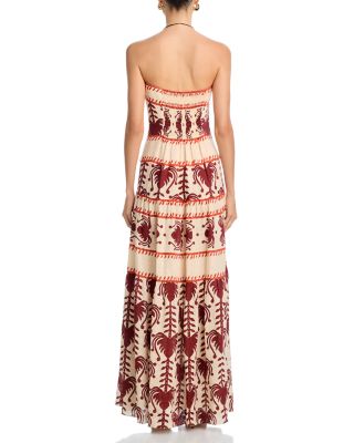 Another Chance Linen Maxi Dress