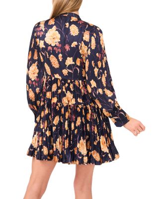 Button Down Mini Dress