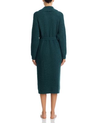 Boucle Waffle Robe
