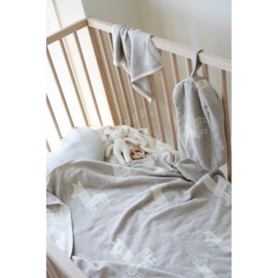 Llama Cotton Baby Blanket Set
