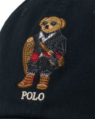 Polo Bear Twill Ball Cap