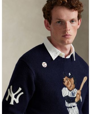 Unisex Yankees Bear Sweater