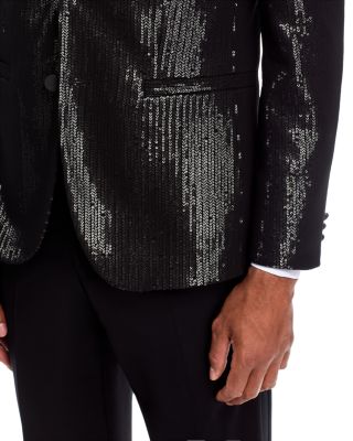 Arti Sequin Notch Extra Slim Fit Dinner Jacket