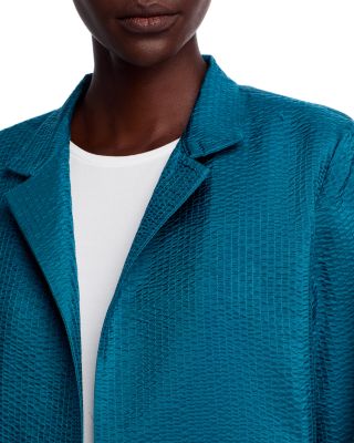 Textured Silk Jacket