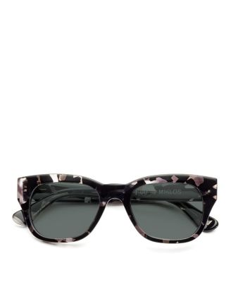  Miklos Polarized Sunglasses, 52 mm