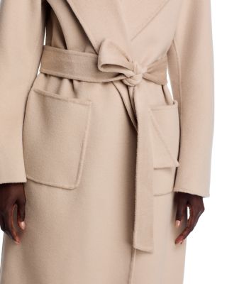 Lesley Wool Cashmere Silk Coat