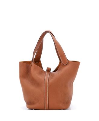  MM Picotin Lock Bag Clemence