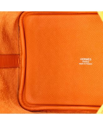  PM Picotin Lock Bag Tressage Epsom