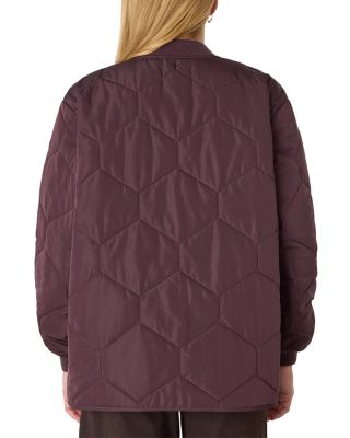 Ida Short Quilted Coat