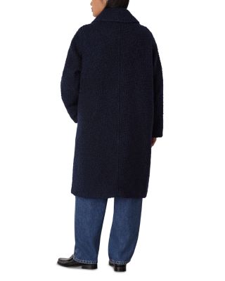 Romy Boucl&eacute; Coat