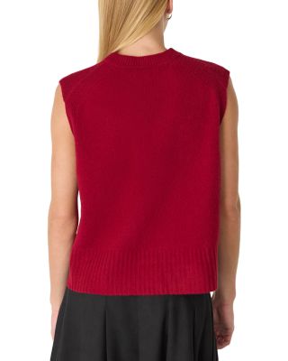 Wool Sleeveless Top