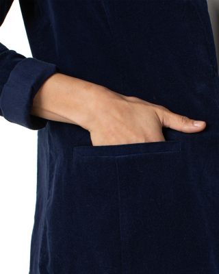 Corduroy Boyfriend Blazer