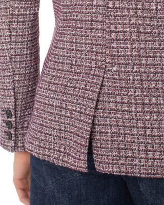 Layered Look Boyfriend Blazer