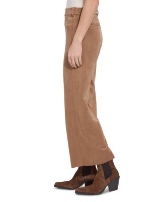 Vionette Faux Suede Pants