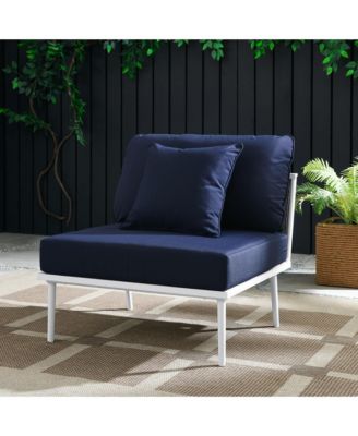 Stance Outdoor Patio Aluminum Armless Chair