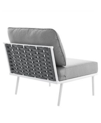 Stance Outdoor Patio Aluminum Armless Chair
