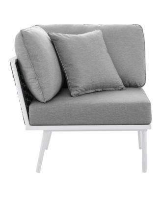 Stance Outdoor Patio Aluminum Corner Chair
