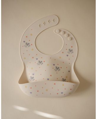 Unisex Silicone Bib - Baby