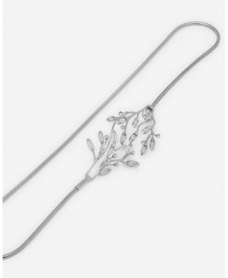  Women's Aede Belt in Brass and Crystals