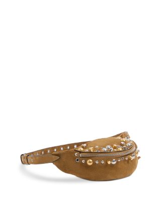 Nellc&ocirc;te Suede Belt Bag