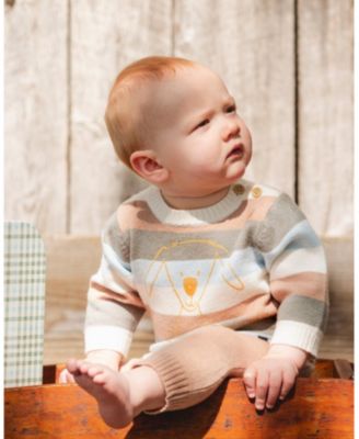  Boys' Knitted Top and Pant Set - Baby