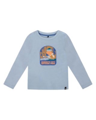 Boys' Organic Cotton Long Sleeve T-Shirt - Baby