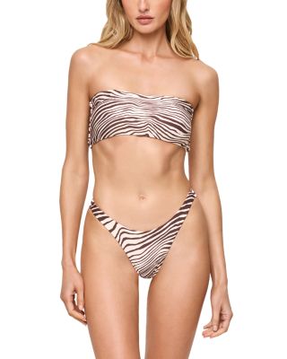 Avalon Reversible Bandeau Bikini Top
