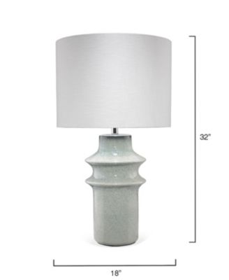 Cymbals Table Lamp