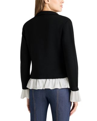 Melisan Contrast Trim Jacket