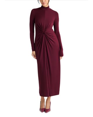 Tovianna Mock Neck Dress