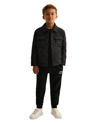 Boys' Long Sleeved Batman Quilted Jacket - Little Kid, Big Kid