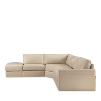 Colonna 3-Piece Leather Sectional
