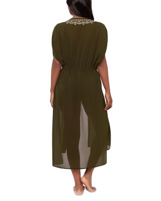 Swim Cover-Up Kimono