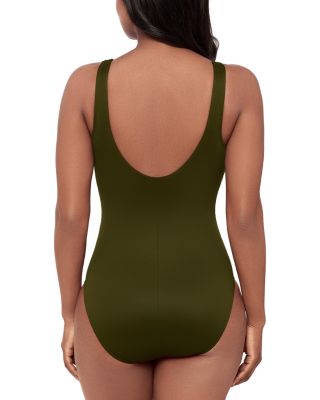 Solid Ibiza One Piece Swimsuit