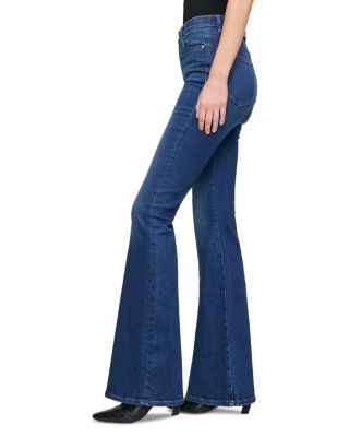 Rachel High Rise Instasculpt™ Flare Jeans in Santa Monica