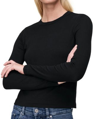 Shrunken Long Sleeve Tee