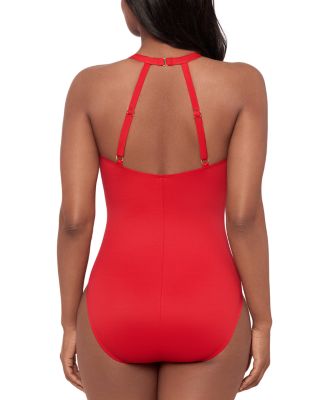 Rock Solid Wrapsody One Piece Swimsuit