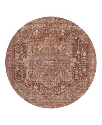 Dalyn Rug Company Solace Washable SL14 Round Area Rug 8'0" x 8'0"
