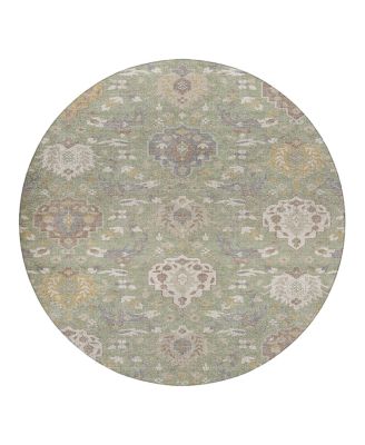 Dalyn Rug Company Tabrook Washable TB4 Round Area Rug 8'0" x 8'0"