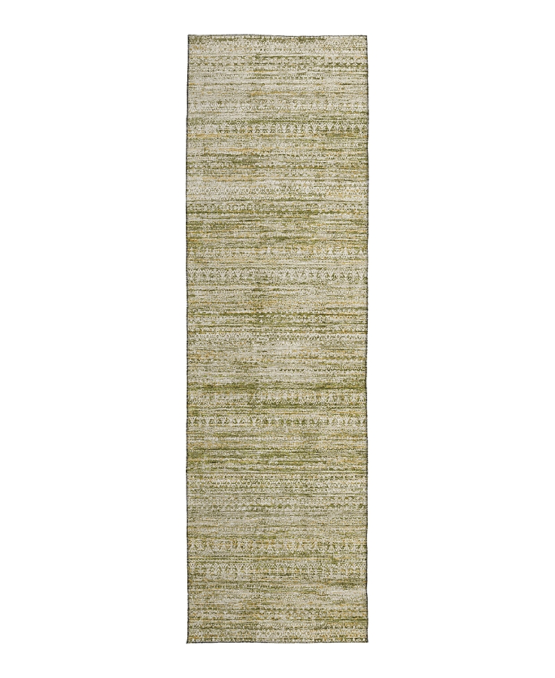 Dalyn Rug Company Solace Washable Sl3 Runner Area Rug 2'3 X 7'6 In Green
