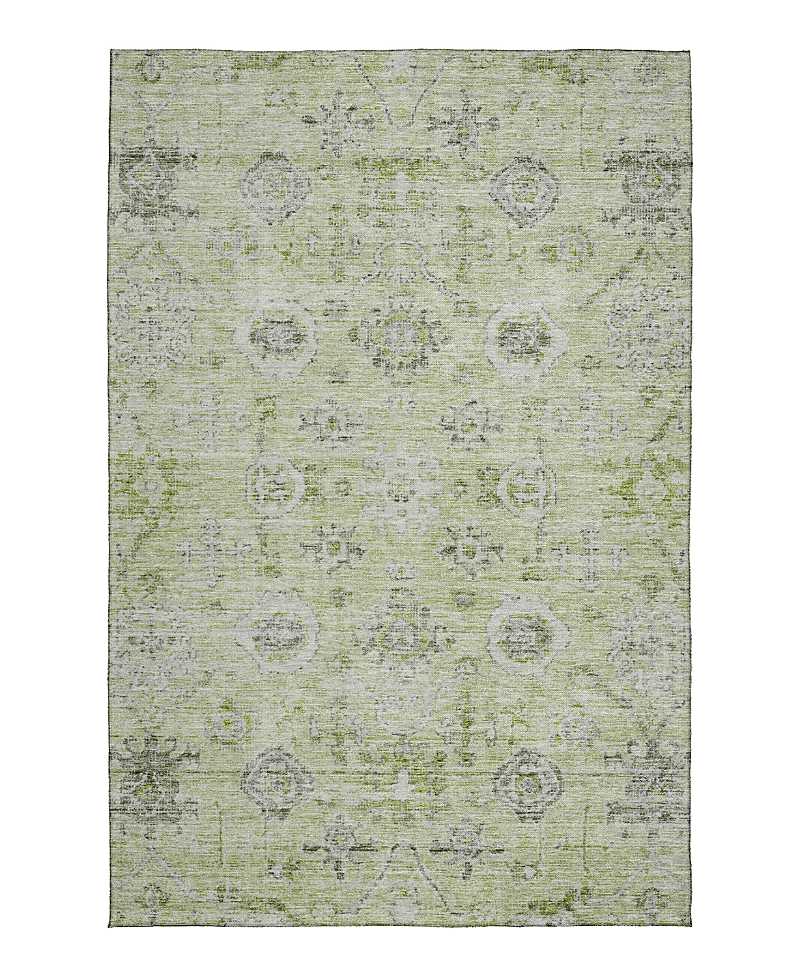 Dalyn Rug Company Solace Washable Sl10 Area Rug 5'0 X 7'6 In Green