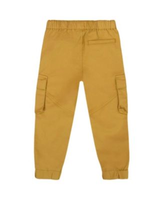 Boys' Twill Jogger Cargo Pants - Little Kid