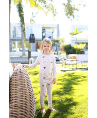  Baby Girls' Hot Air Balloon PJ Set - Little Kid, Big Kid