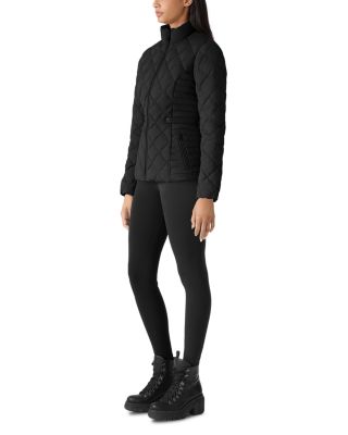 Diamond Vik Quilted Down Jacket