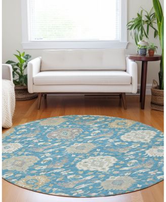 Dalyn Rug Company Tabrook Washable TB4 Round Area Rug 8'0" x 8'0"