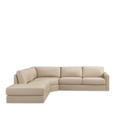 Colonna 3-Piece Leather Sectional