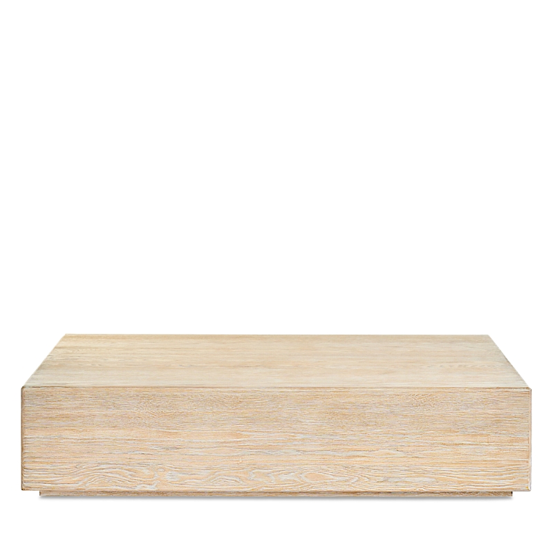 Universal Desert Rectangle Cocktail Table In Meg Taupe