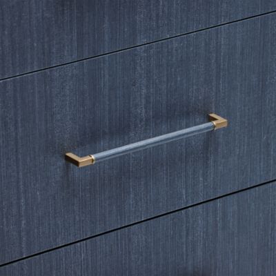 Taylor 6 Drawer Chest - Navy