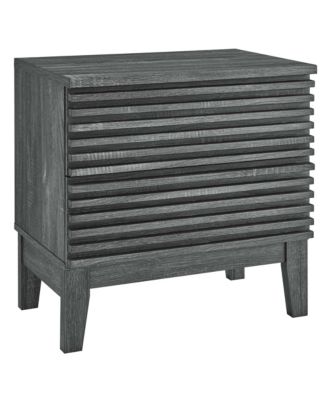  Render Two-Drawer Nightstand